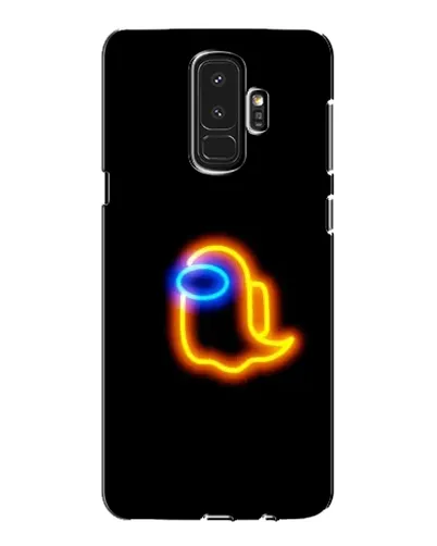 Чехол для Samsung Galaxy S9 Plus (G965) с картинкой «Among Us неоновое сияние» Чехол для Samsung Galaxy S9 Plus (G965) с картинкой «Among Us неоновое сияние»