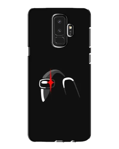 Чехол для Samsung Galaxy S9 Plus (G965) с картинкой «Among Us шлем» Чехол для Samsung Galaxy S9 Plus (G965) с картинкой «Among Us шлем»