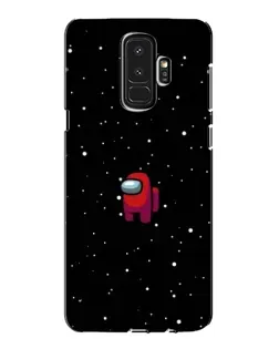 Чехол для Samsung Galaxy S9 Plus (G965) с картинкой «Красный Among Us»