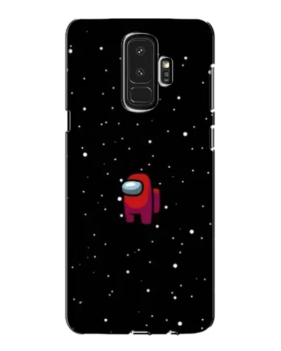 Чехол для Samsung Galaxy S9 Plus (G965) с картинкой «Красный Among Us» Чехол для Samsung Galaxy S9 Plus (G965) с картинкой «Красный Among Us»