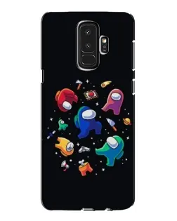 Чехол для Samsung Galaxy S9 Plus (G965) с картинкой «Among Us космос»