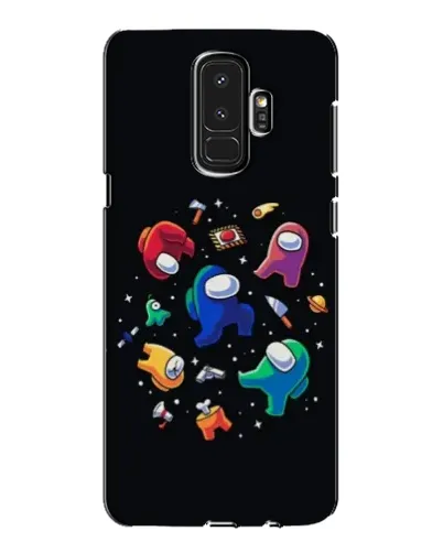 Чехол для Samsung Galaxy S9 Plus (G965) с картинкой «Among Us космос» Чехол для Samsung Galaxy S9 Plus (G965) с картинкой «Among Us космос»
