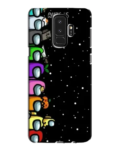 Чехол для Samsung Galaxy S9 Plus (G965) с картинкой «Команда Among Us» Чехол для Samsung Galaxy S9 Plus (G965) с картинкой «Команда Among Us»