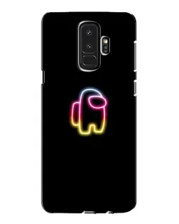 Чехол для Samsung Galaxy S9 Plus (G965) с картинкой «Among Us градиент»