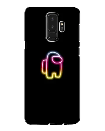 Чехол для Samsung Galaxy S9 Plus (G965) с картинкой «Among Us градиент» Чехол для Samsung Galaxy S9 Plus (G965) с картинкой «Among Us градиент»
