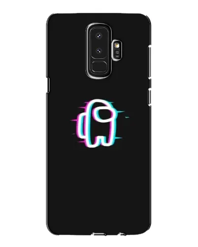 Чехол для Samsung Galaxy S9 Plus (G965) с картинкой «Among Us неон» Чехол для Samsung Galaxy S9 Plus (G965) с картинкой «Among Us неон»