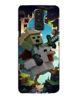 Чехол для Samsung Galaxy S9 Plus (G965) с картинкой «Стив и гусь»