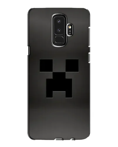 Чехол для Samsung Galaxy S9 Plus (G965) с картинкой «Черный крипер градиент»