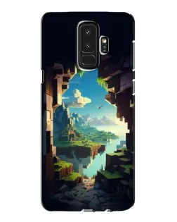 Чехол для Samsung Galaxy S9 Plus (G965) с картинкой «Вид из пещеры»