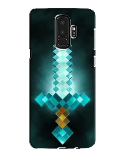 Чехол для Samsung Galaxy S9 Plus (G965) с картинкой «Алмазный меч неон»