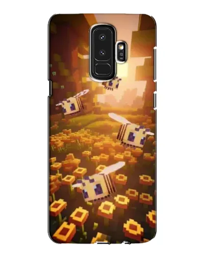 Чехол для Samsung Galaxy S9 Plus (G965) с картинкой «Поле подсолнухов»