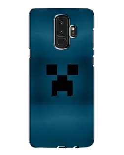 Чехол для Samsung Galaxy S9 Plus (G965) с картинкой «Крипер текстура»