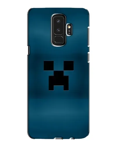 Чехол для Samsung Galaxy S9 Plus (G965) с картинкой «Крипер текстура»