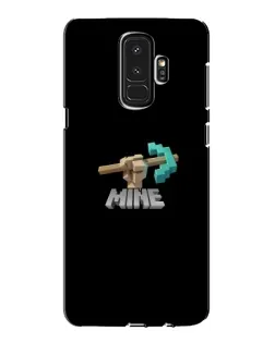 Чехол для Samsung Galaxy S9 Plus (G965) с картинкой «Алмазная кирка»