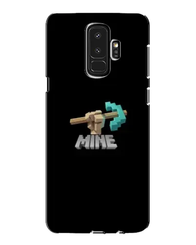 Чехол для Samsung Galaxy S9 Plus (G965) с картинкой «Алмазная кирка»