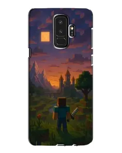 Чехол для Samsung Galaxy S9 Plus (G965) с картинкой «Стив у башни»