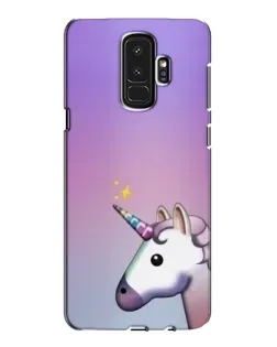 Чехол для Samsung Galaxy S9 Plus (G965) с картинкой «Единорог градиент»