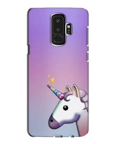 Чехол для Samsung Galaxy S9 Plus (G965) с картинкой «Единорог градиент»