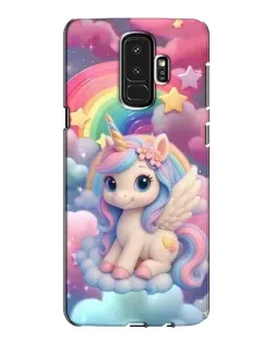 Чехол для Samsung Galaxy S9 Plus (G965) с картинкой «Маленький единорог»