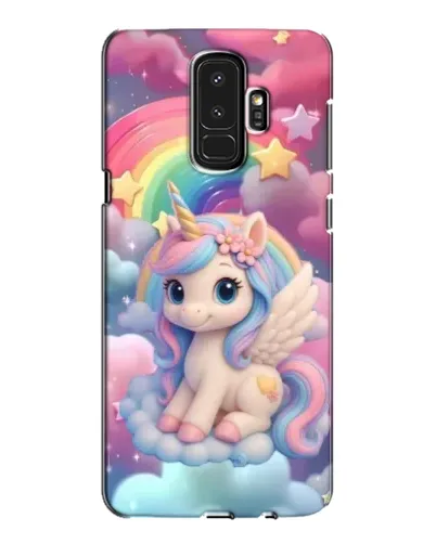 Чехол для Samsung Galaxy S9 Plus (G965) с картинкой «Маленький единорог»