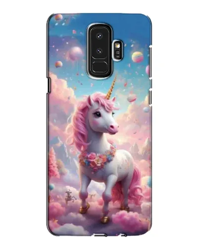 Чехол для Samsung Galaxy S9 Plus (G965) с картинкой «Единорог среди облаков»