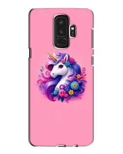 Чехол для Samsung Galaxy S9 Plus (G965) с картинкой «Сказочный единорог»
