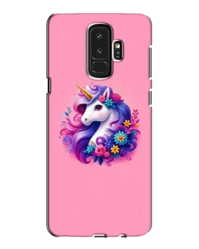 Чехол для Samsung Galaxy S9 Plus (G965) с картинкой «Сказочный единорог»