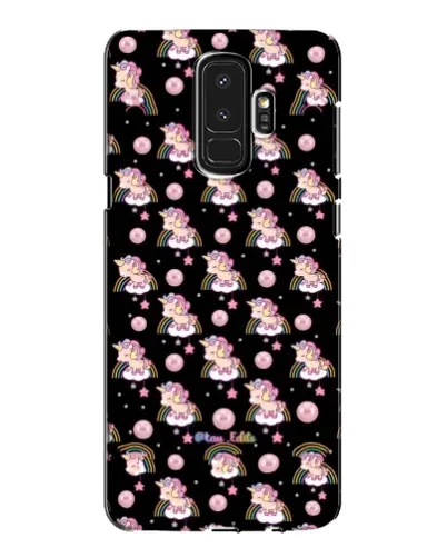 Чехол для Samsung Galaxy S9 Plus (G965) с картинкой «Magic Unicorn паттерн»