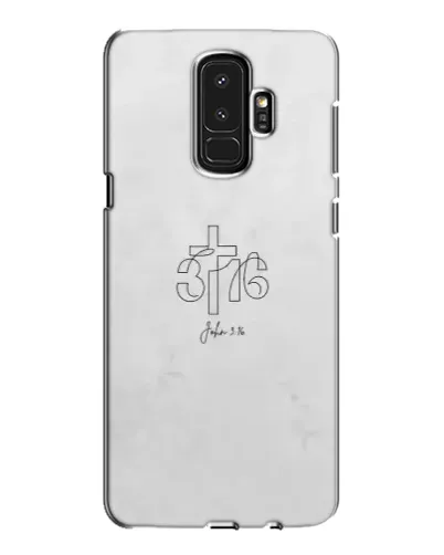 Чехол для Samsung Galaxy S9 Plus (G965) с картинкой «Иоанна 3:16 Крест» Чехол для Samsung Galaxy S9 Plus (G965) с картинкой «Иоанна 3:16 Крест»