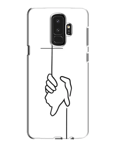 Чехол для Samsung Galaxy S9 Plus (G965) с картинкой «Рука держит» Чехол для Samsung Galaxy S9 Plus (G965) с картинкой «Рука держит»