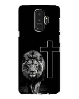 Чехол для Samsung Galaxy S9 Plus (G965) с картинкой «Лев и Крест»
