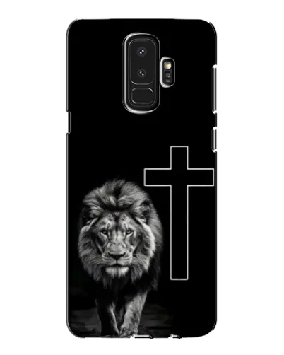 Чехол для Samsung Galaxy S9 Plus (G965) с картинкой «Лев и Крест» Чехол для Samsung Galaxy S9 Plus (G965) с картинкой «Лев и Крест»