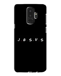 Чехол для Samsung Galaxy S9 Plus (G965) с картинкой «Точки веры J.E.S.U.S.»