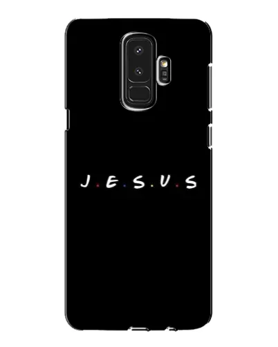 Чехол для Samsung Galaxy S9 Plus (G965) с картинкой «Точки веры J.E.S.U.S.» Чехол для Samsung Galaxy S9 Plus (G965) с картинкой «Точки веры J.E.S.U.S.»