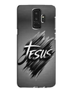 Чехол для Samsung Galaxy S9 Plus (G965) с картинкой «Надпись Jesus Graffiti»