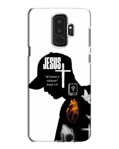 Чехол для Samsung Galaxy S9 Plus (G965) с картинкой «Духовный Воин» Чехол для Samsung Galaxy S9 Plus (G965) с картинкой «Духовный Воин»
