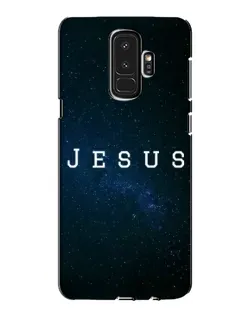 Чехол для Samsung Galaxy S9 Plus (G965) с картинкой «Звездное небо Jesus»