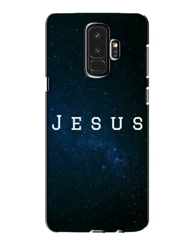 Чехол для Samsung Galaxy S9 Plus (G965) с картинкой «Звездное небо Jesus» Чехол для Samsung Galaxy S9 Plus (G965) с картинкой «Звездное небо Jesus»