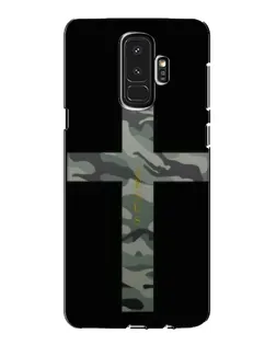 Чехол для Samsung Galaxy S9 Plus (G965) с картинкой «Милитари Крест»