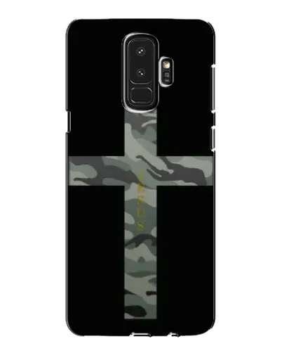 Чехол для Samsung Galaxy S9 Plus (G965) с картинкой «Милитари Крест» Чехол для Samsung Galaxy S9 Plus (G965) с картинкой «Милитари Крест»