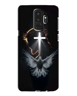 Чехол для Samsung Galaxy S9 Plus (G965) с картинкой «Голубь и Свет»