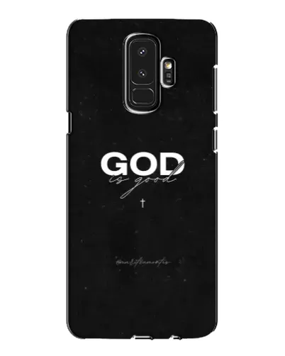 Чехол для Samsung Galaxy S9 Plus (G965) с картинкой «GOD — Бог над всем» Чехол для Samsung Galaxy S9 Plus (G965) с картинкой «GOD — Бог над всем»