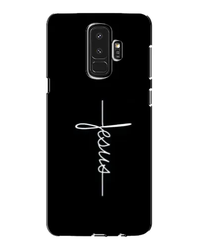 Чехол для Samsung Galaxy S9 Plus (G965) с картинкой «Тонкая линия веры» Чехол для Samsung Galaxy S9 Plus (G965) с картинкой «Тонкая линия веры»