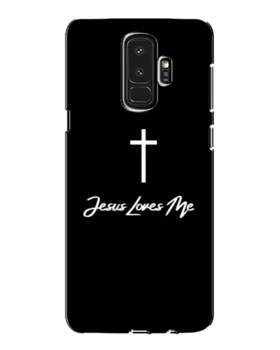 Чехол для Samsung Galaxy S9 Plus (G965) с картинкой «Иисус любит тебя» Чехол для Samsung Galaxy S9 Plus (G965) с картинкой «Иисус любит тебя»