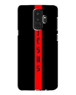 Чехол для Samsung Galaxy S9 Plus (G965) с картинкой «Красная линия веры»