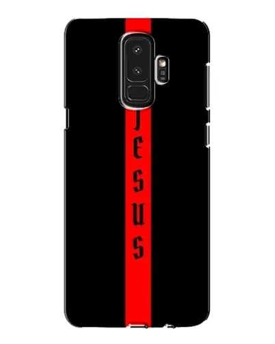 Чехол для Samsung Galaxy S9 Plus (G965) с картинкой «Красная линия веры» Чехол для Samsung Galaxy S9 Plus (G965) с картинкой «Красная линия веры»