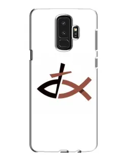 Чехол для Samsung Galaxy S9 Plus (G965) с картинкой «Рыба и крест»