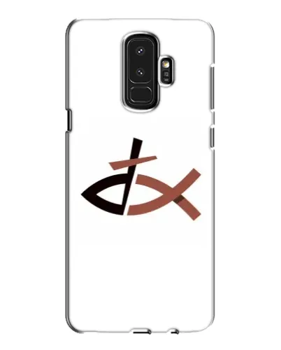 Чехол для Samsung Galaxy S9 Plus (G965) с картинкой «Рыба и крест» Чехол для Samsung Galaxy S9 Plus (G965) с картинкой «Рыба и крест»