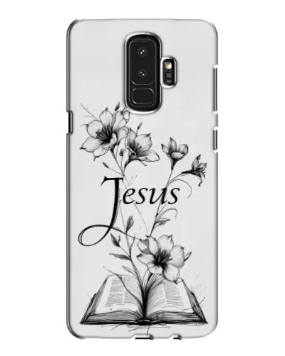 Чехол для Samsung Galaxy S9 Plus (G965) с картинкой «Цветы и Библия» Чехол для Samsung Galaxy S9 Plus (G965) с картинкой «Цветы и Библия»
