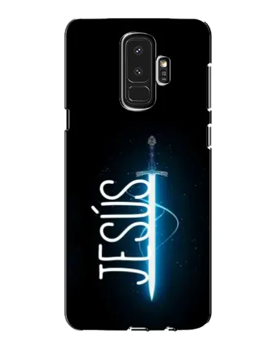 Чехол для Samsung Galaxy S9 Plus (G965) с картинкой «Меч Духа Jesus» Чехол для Samsung Galaxy S9 Plus (G965) с картинкой «Меч Духа Jesus»
